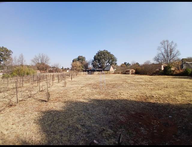 4,064M² VACANT LAND FOR SALE IN HENLEY ON KLIP